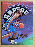 1995-96 Hoops #340 Jimmy King ET