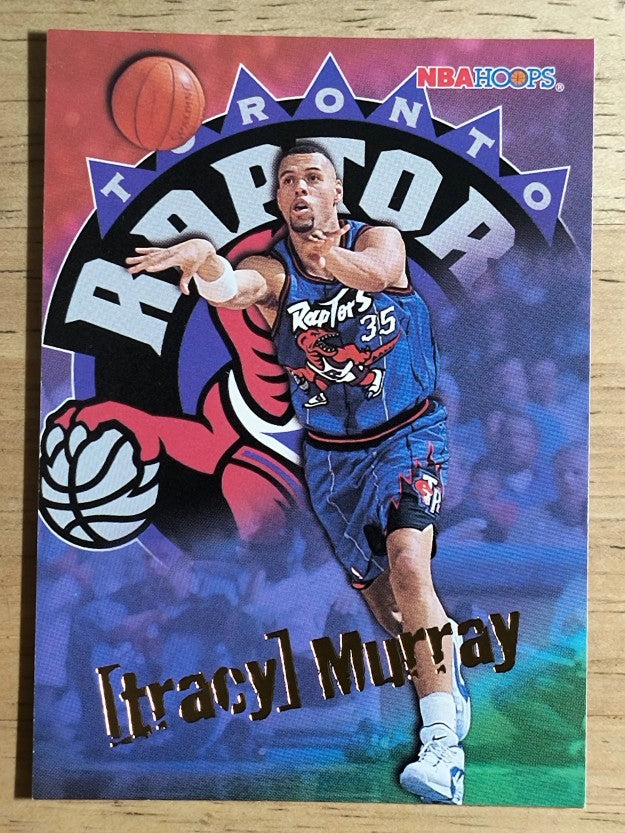 1995-96 Hoops #342 Tracy Murray ET