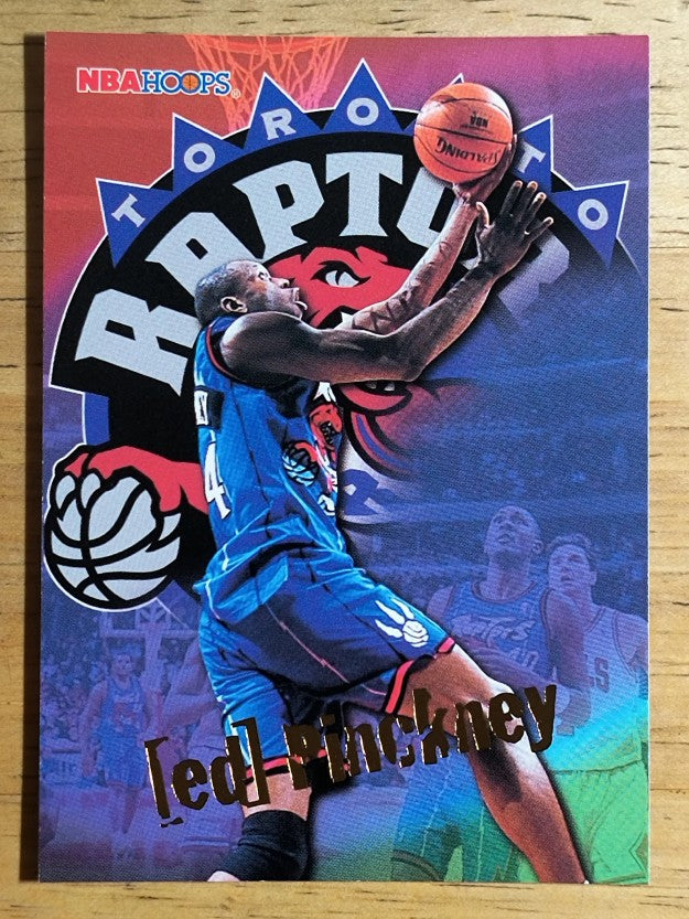 1995-96 Hoops #343 Ed Pinckney ET
