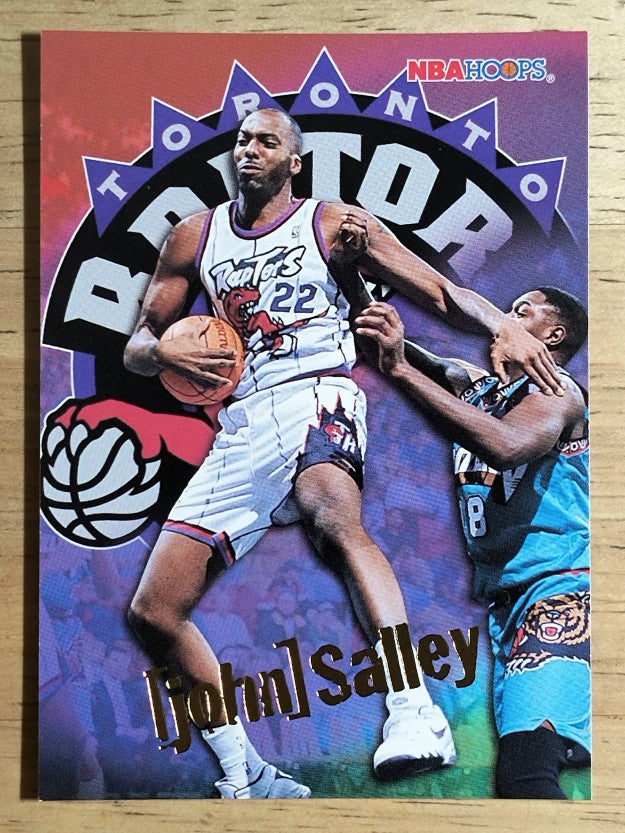 1995-96 Hoops #346 John Salley ET