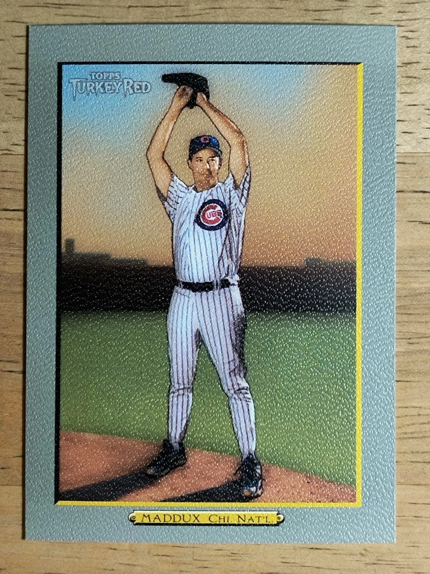 2005 Topps Turkey Red #38 Greg Maddux