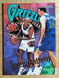 1995-96 Hoops #349 Greg Anthony ET
