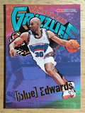 1995-96 Hoops #350 Blue Edwards ET