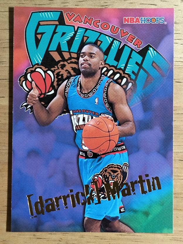 1995-96 Hoops #354 Darrick Martin ET