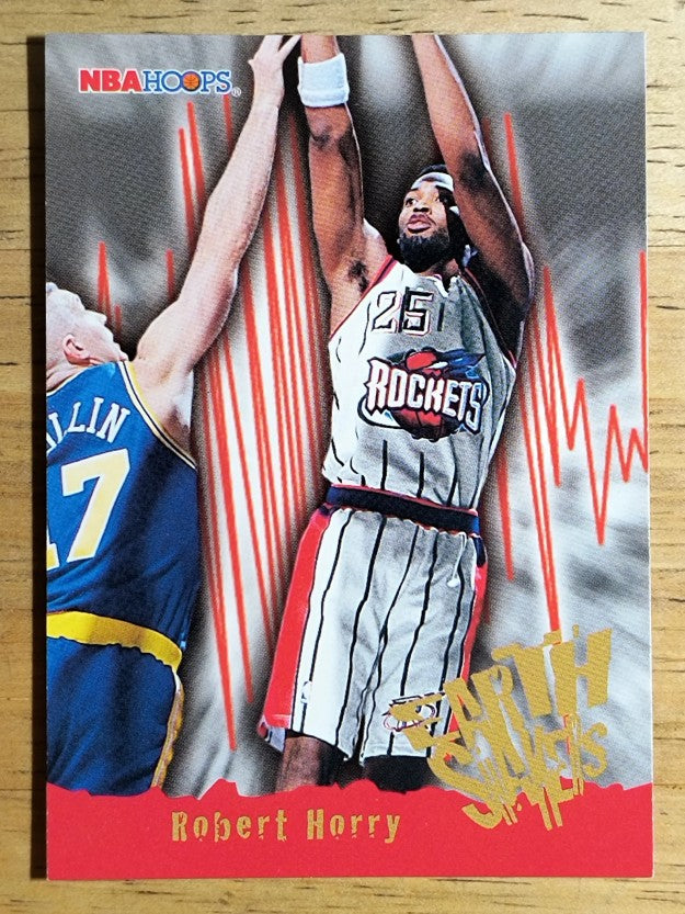 1995-96 Hoops #361 Robert Horry ES