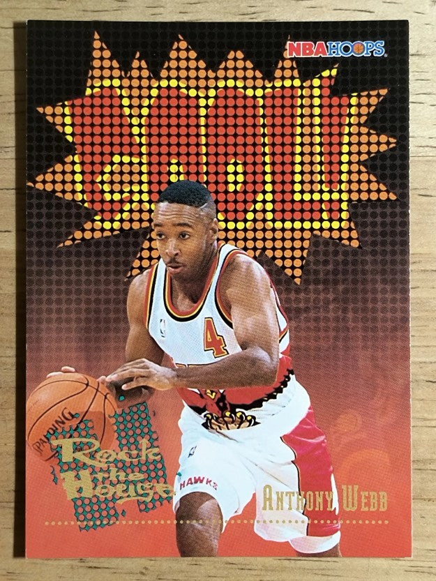 1995-96 Hoops #373 Spud Webb RH