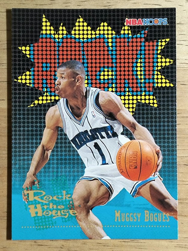 1995-96 Hoops #374 Muggsy Bogues RH