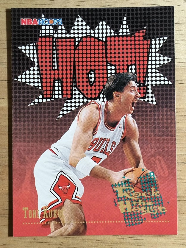 1995-96 Hoops #375 Toni Kukoc RH