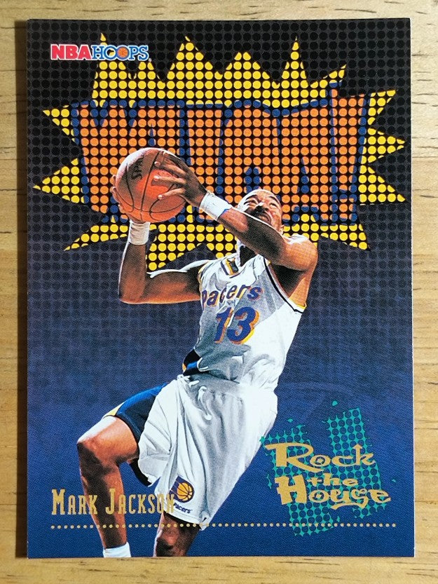 1995-96 Hoops #380 Mark Jackson RH