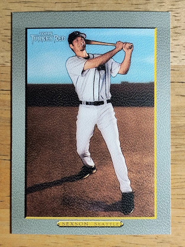 2005 Topps Turkey Red #30 Richie Sexson SP