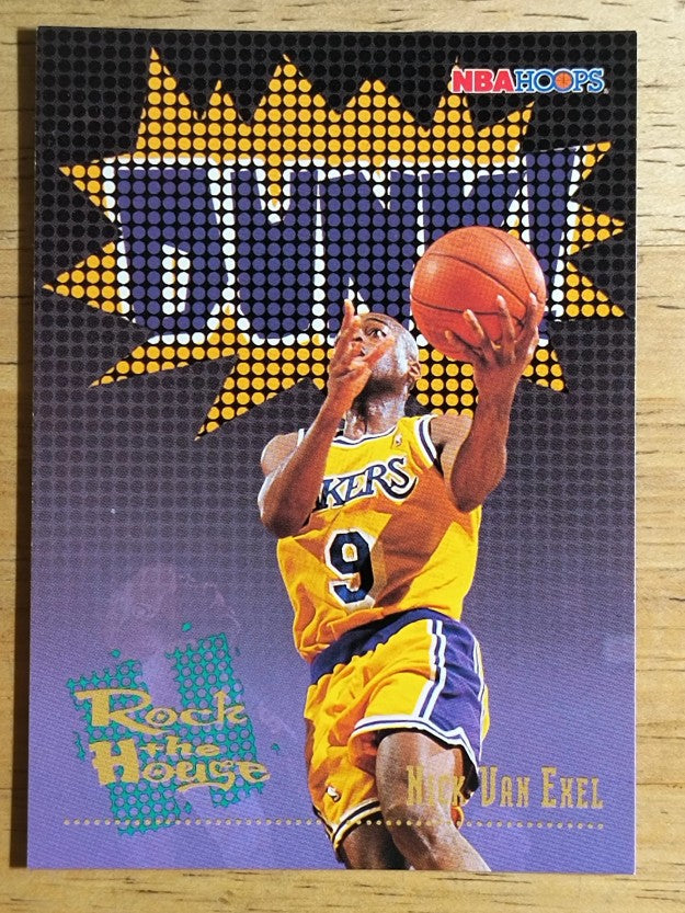1995-96 Hoops #382 Nick Van Exel RH