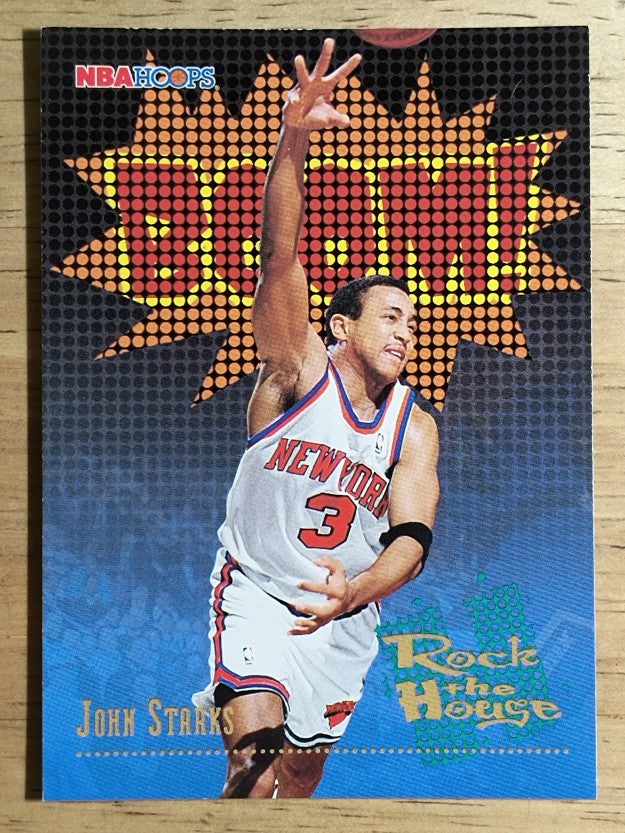 1995-96 Hoops #383 John Starks RH