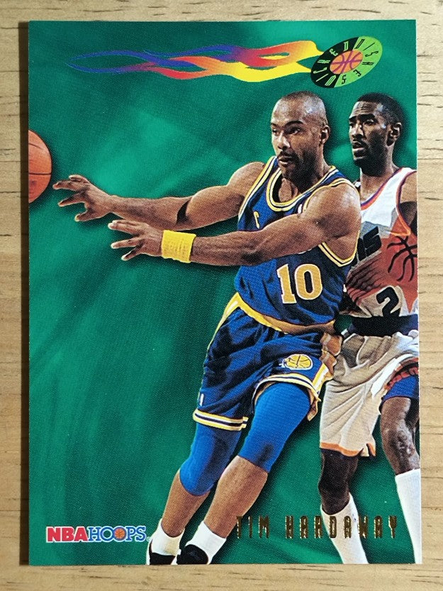 1995-96 Hoops #391 Tim Hardaway WD