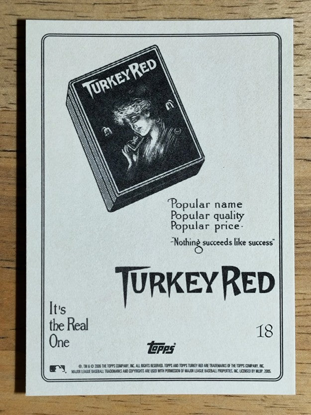2005 Topps Turkey Red #18 Hughie Jennings REP