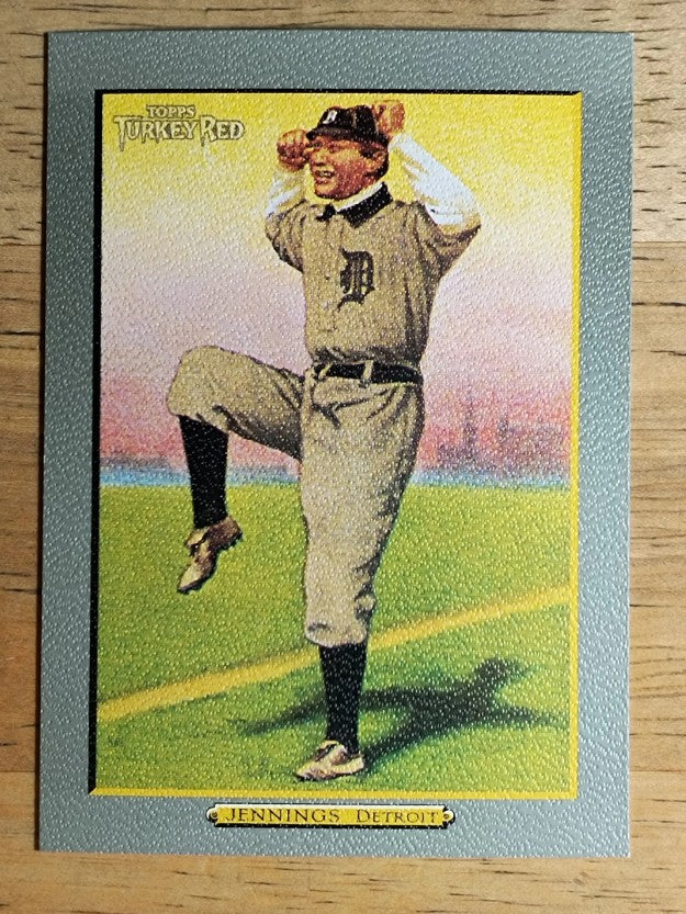 2005 Topps Turkey Red #18 Hughie Jennings REP