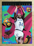 1995-96 Hoops Number Crunchers #21 Isaiah Rider