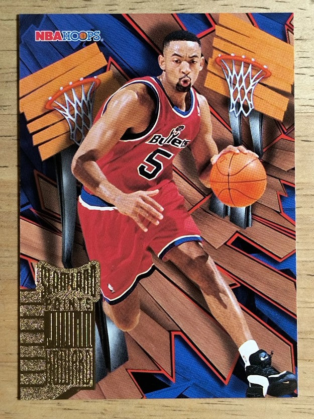 1995-96 Hoops Slamland #SL49 Juwan Howard