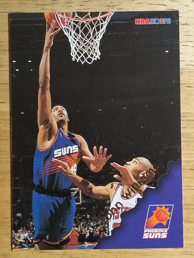 1996-97 Hoops #126 John Williams
