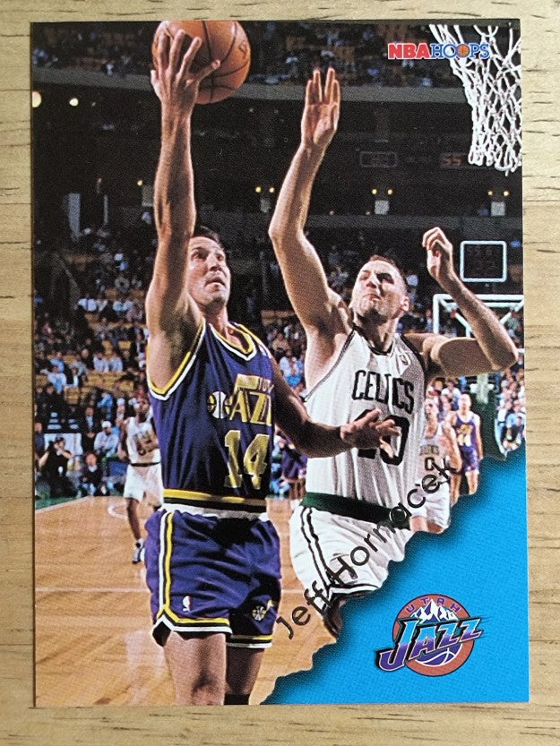 1996-97 Hoops #158 Jeff Hornacek
