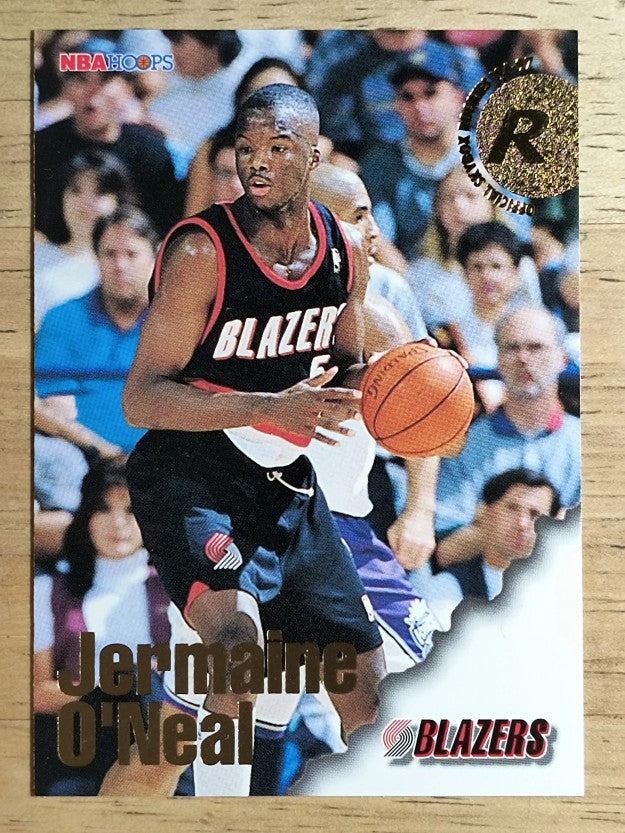 1996-97 Hoops #306 Jermaine O'Neal RC