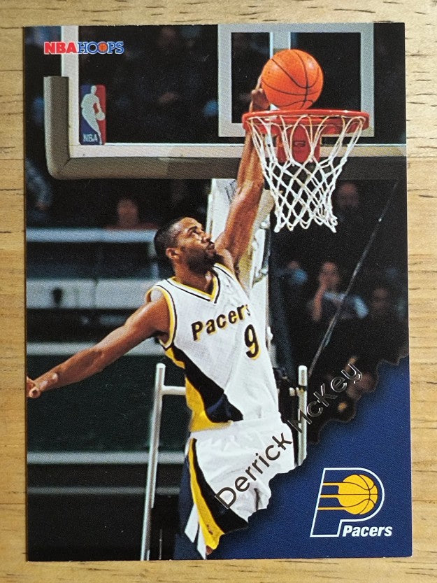 1996-97 Hoops Silver #67 Derrick McKey