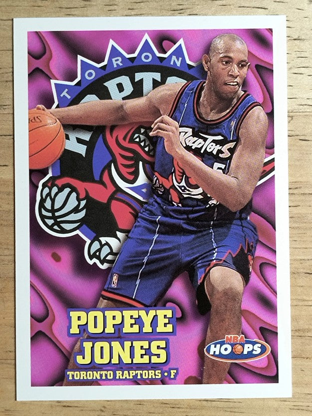 1997-98 Hoops #146 Popeye Jones