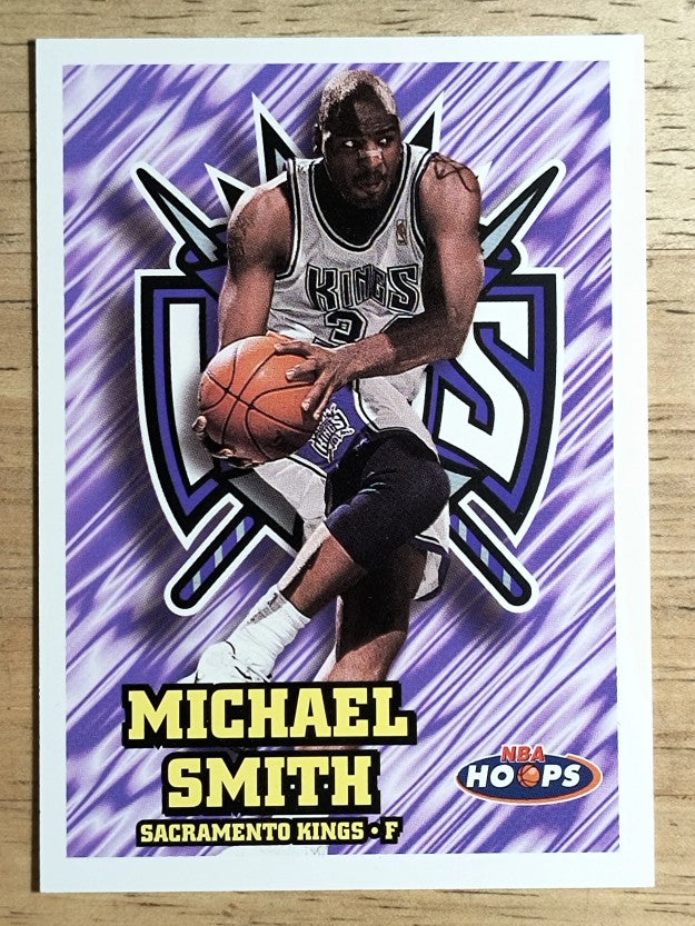 1997-98 Hoops #303 Michael Smith