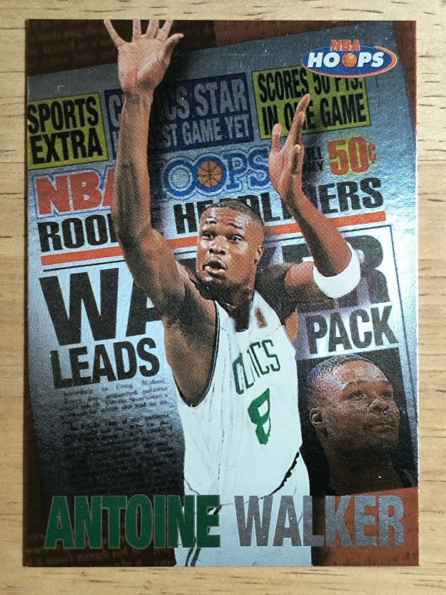 1997-98 Hoops Rookie Headliners #RH1 Antoine Walker