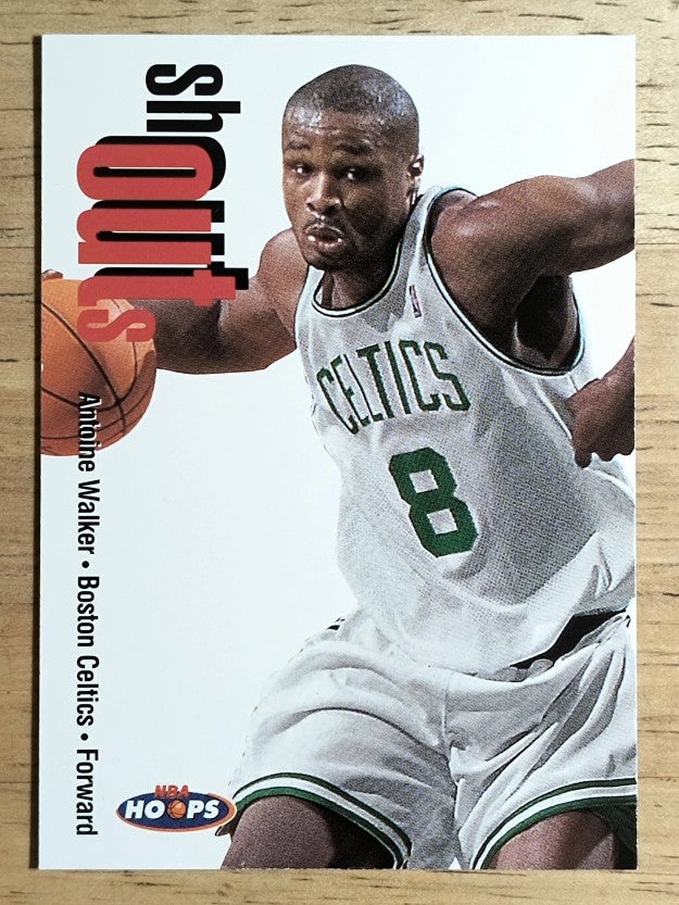 1998-99 Hoops Shout Outs #28 Antoine Walker