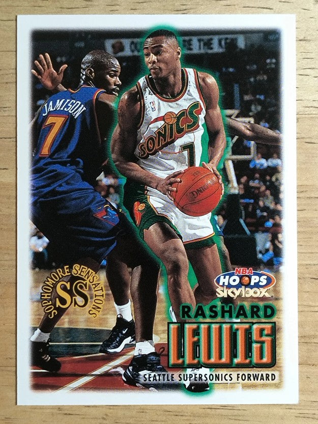 1999-00 Hoops #21 Rashard Lewis