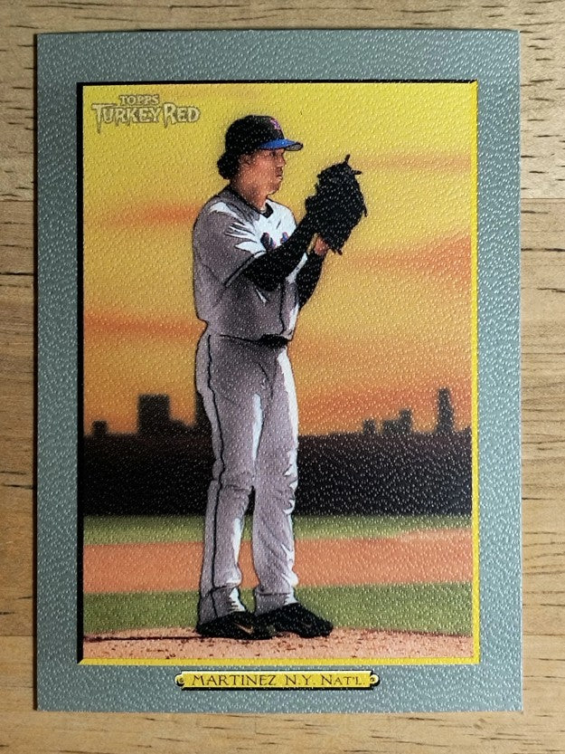 2005 Topps Turkey Red #155 Pedro Martinez SP