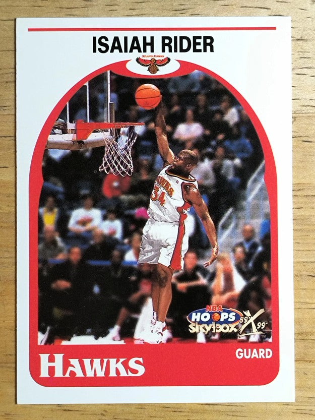 1999-00 Hoops Decade #66 Isaiah Rider