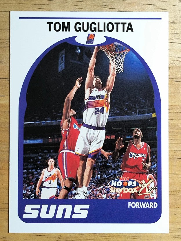 1999-00 Hoops Decade #118 Tom Gugliotta