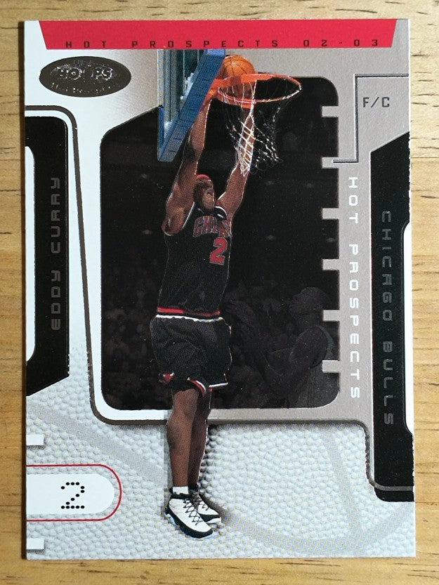 2002-03 Hoops Hot Prospects #59 Eddy Curry