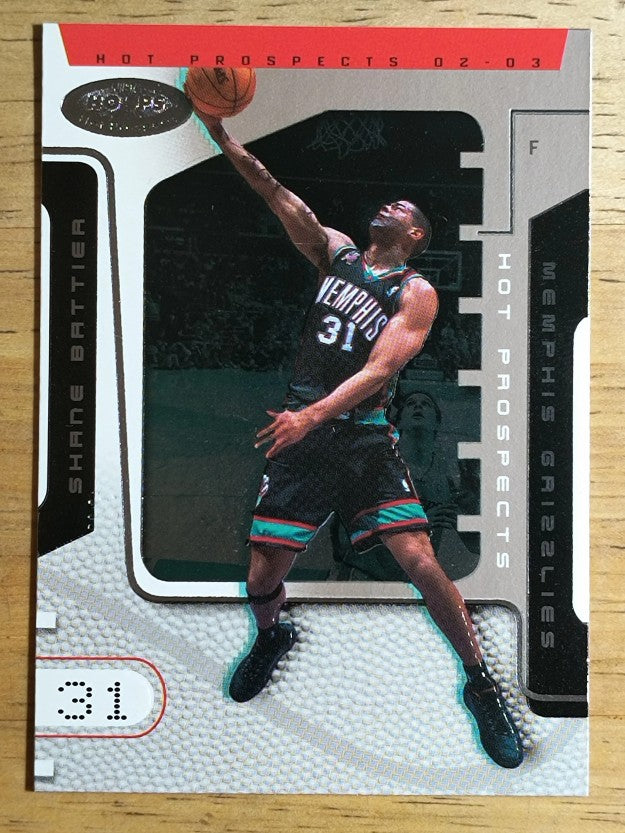 2002-03 Hoops Hot Prospects #65 Shane Battier