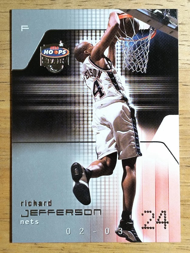 2002-03 Hoops Stars #99 Richard Jefferson