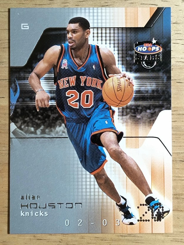 2002-03 Hoops Stars #153 Allan Houston