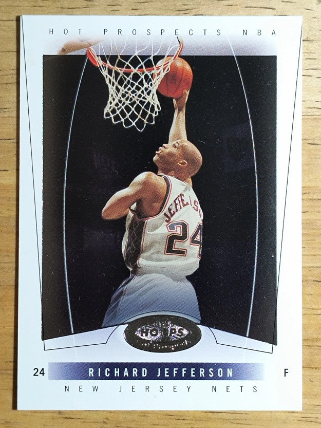 2004-05 Hoops Hot Prospects #61 Richard Jefferson