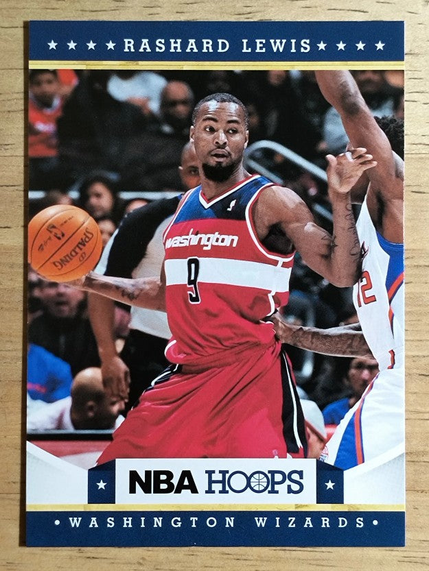2012-13 Hoops #177 Rashard Lewis