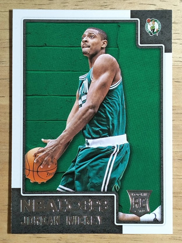 2015-16 Hoops #277 Jordan Mickey RC