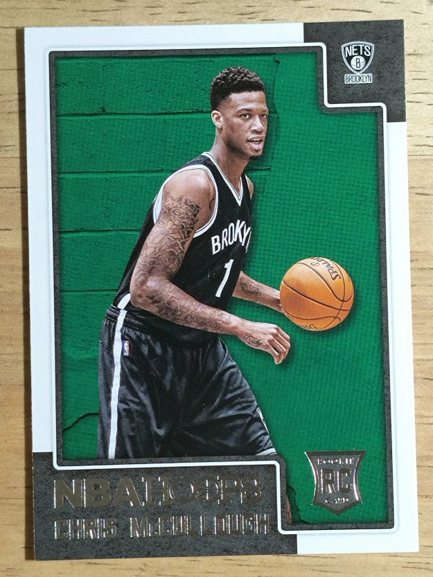 2015-16 Hoops #286 Chris McCullough RC
