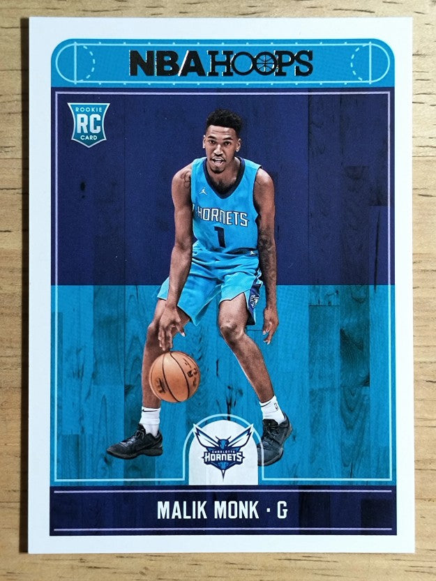 2017-18 Hoops #261 Malik Monk RC