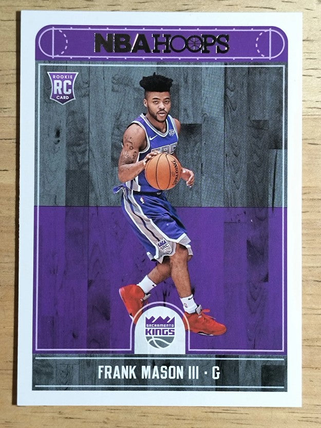 2017-18 Hoops #284 Frank Mason III RC