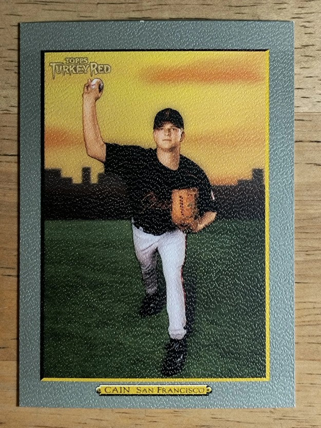 2005 Topps Turkey Red #186 Matt Cain