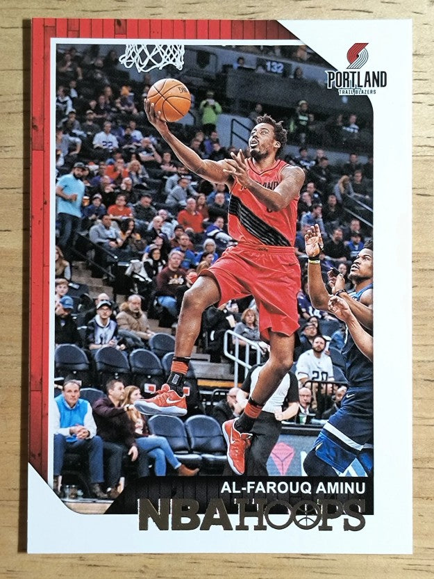 2018-19 Hoops #198 Al-Farouq Aminu