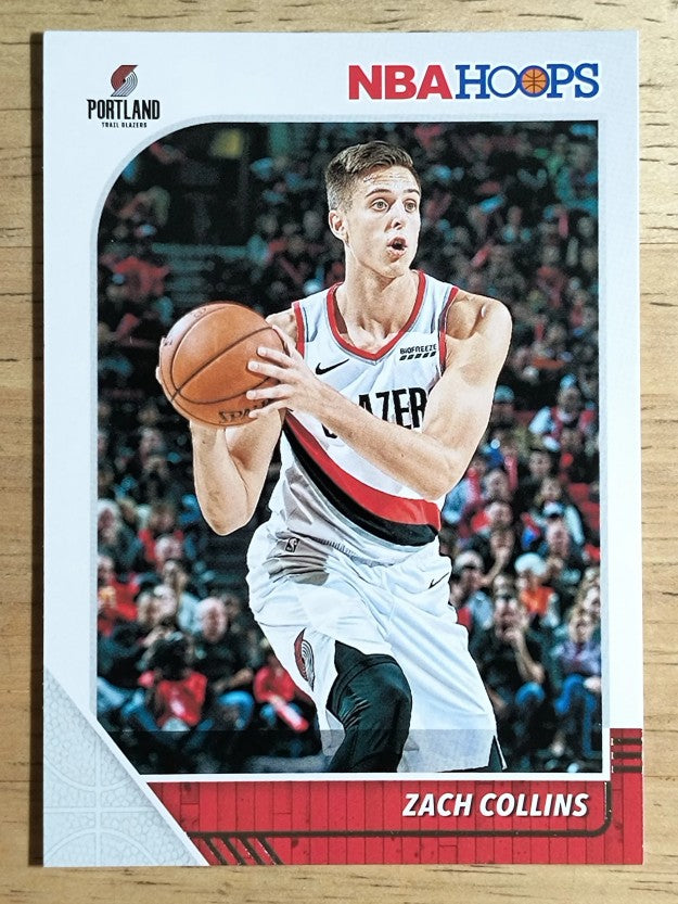 2019-20 Hoops #159 Zach Collins