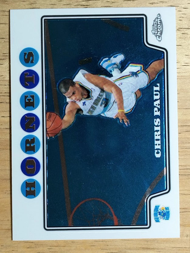 2008-09 Topps Chrome #1 Chris Paul