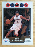 2008-09 Topps Chrome #2 Joe Johnson