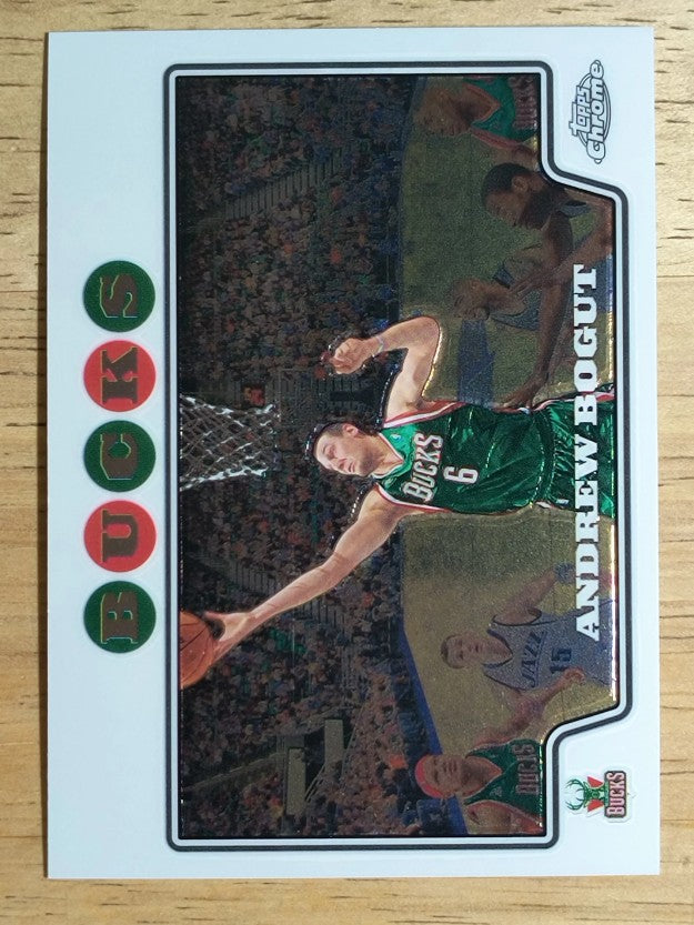 2008-09 Topps Chrome #6 Andrew Bogut