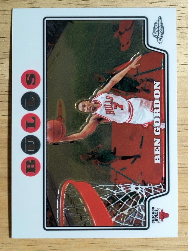 2008-09 Topps Chrome #7 Ben Gordon